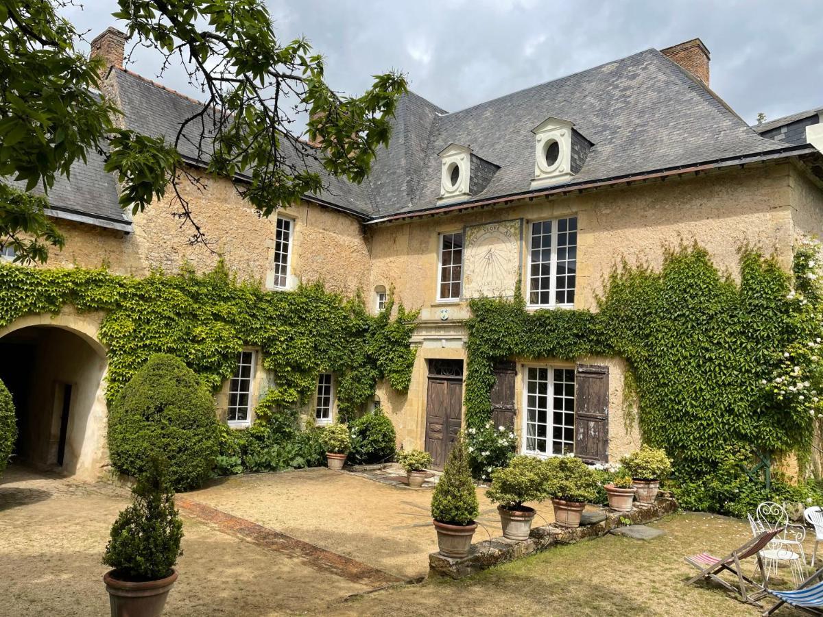 Clos Saint Leonard Durtal Екстер'єр фото