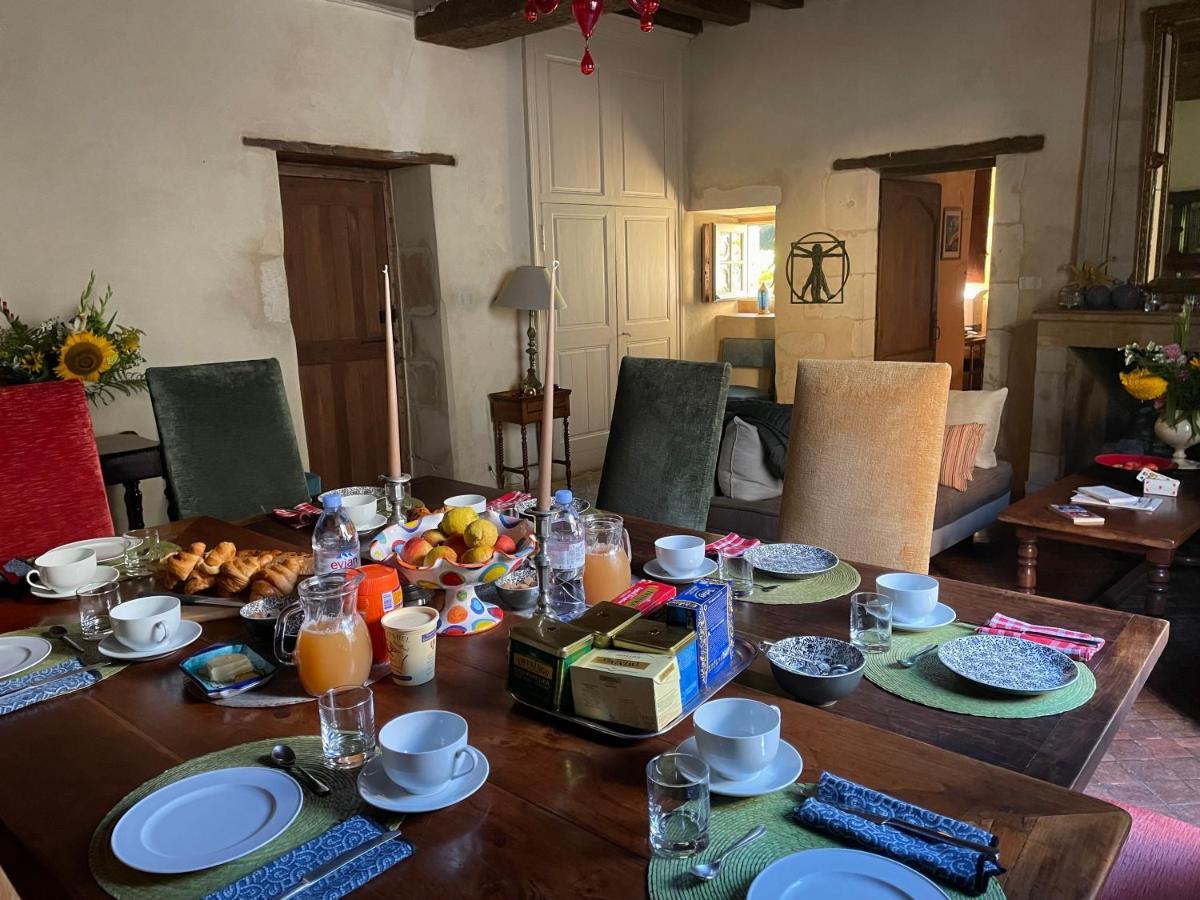 Clos Saint Leonard Durtal Екстер'єр фото