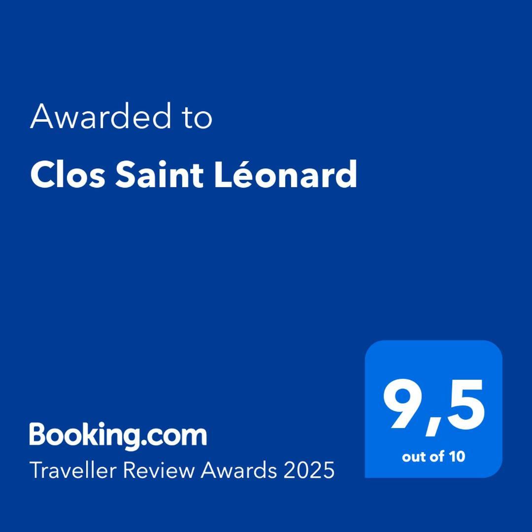 Clos Saint Leonard Durtal Екстер'єр фото